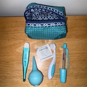 Safety 1st Baby Healthcare and Grooming Kit - Blue